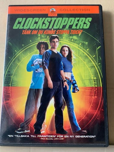Clockstoppers, Dvd