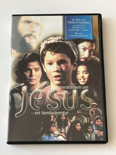 Berättelsen om Jesus - Ett familjeäventyr. Beg. DVD