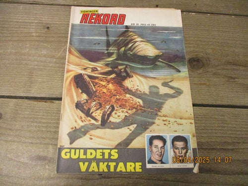 Tidningen REKORD Nr 10-1959, Lagbild Bollnäs GIF