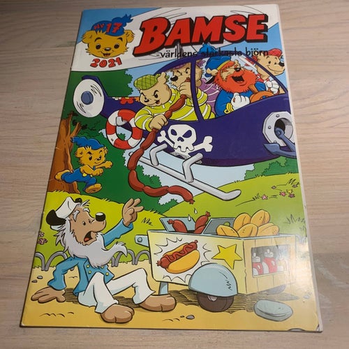 Bamse 2021 nr 17