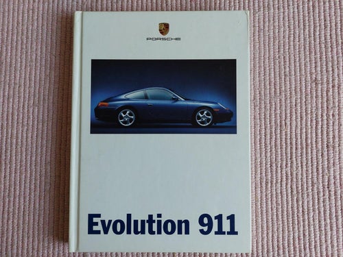 Porsche 911 1998 in english