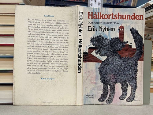 Hålkortshunden och andra historier av Erik Nyhlen. Bok. Very good plus