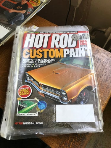 Hot Rod - Custom Paint, 2008 augusti