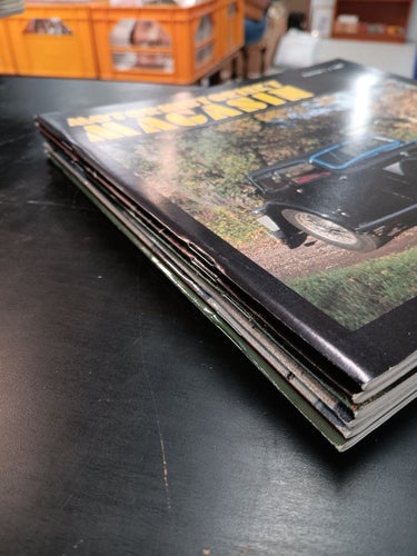 MOTORHISTORISKT MAGASIN ÅRGÅNG 1987 6 NR