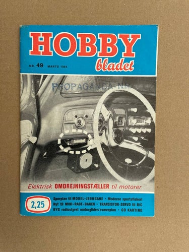 Hobbybladet 1964 Nr. 49