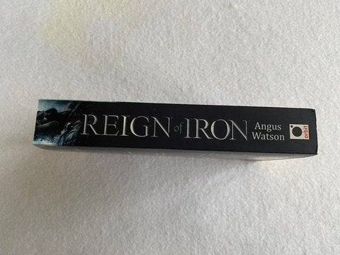 Angus Watson - Reign Of Iron - Fantasy