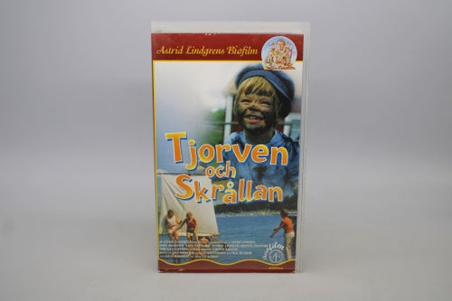 Astrid Lindgrens - Tjroven och Skrållan - VHS