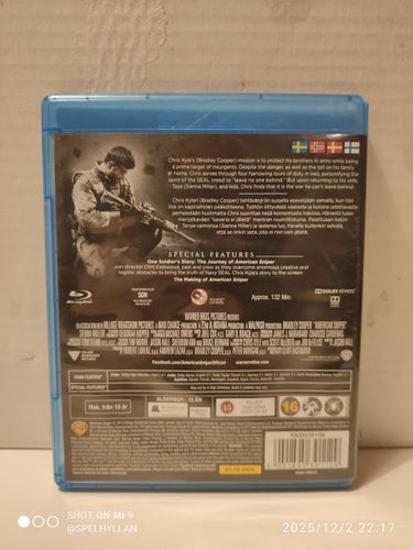 American Sniper *Bradley Cooper* - Blu-Ray