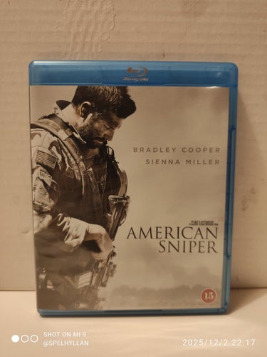 American Sniper *Bradley Cooper* - Blu-Ray