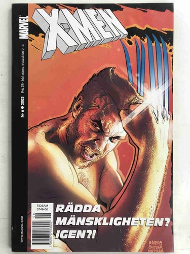 X-Men - 2003:6 Oläst! Med pren.kupong