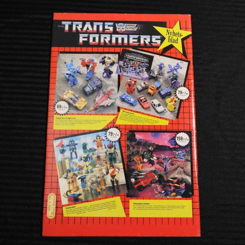 Transformers - 1989 - NR 2 - Kosmisk karneval