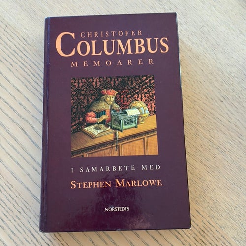 Christofer Columbus Memoarer av Stephen Marlowe