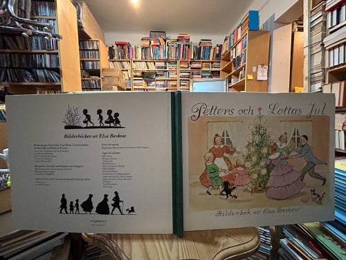 Petters och Lottas Jul av Elsa Beskow, Bok, Very Good plus