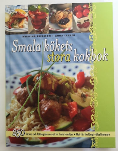 SMALA KÖKETS STORA KOKBOK MYCKET BRA SKICK