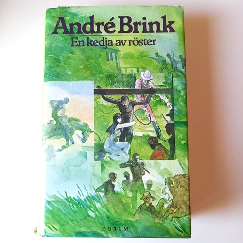 André Brink - En kedja av röster