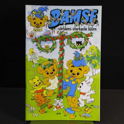 Bamse - 2017 - NR 8/9 - Trollen som inte kunde skratta