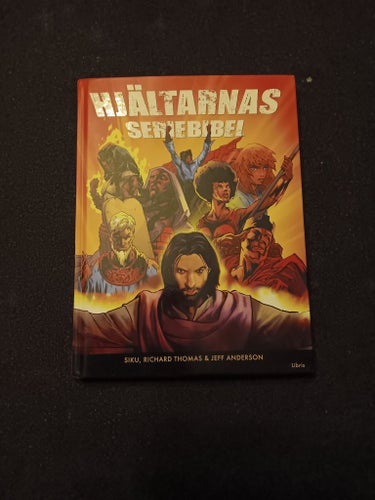 Hjältarnas Seriebibel av Siku, Richard Thomas & Jeff Anderson, 2010