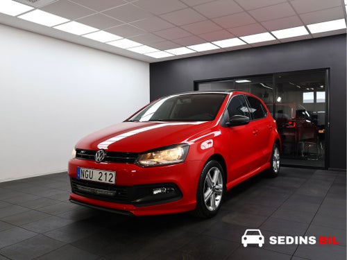 Volkswagen Polo 5-dörrar 1.2 TSI DSG Sekventiell, 90hk, 2013