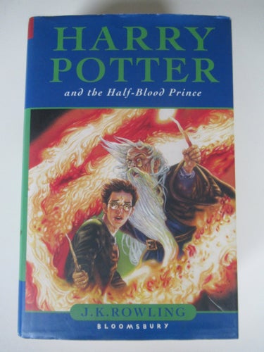 Harry Potter och Halvblodsprinsen av J.K. Rowling,På Engelska