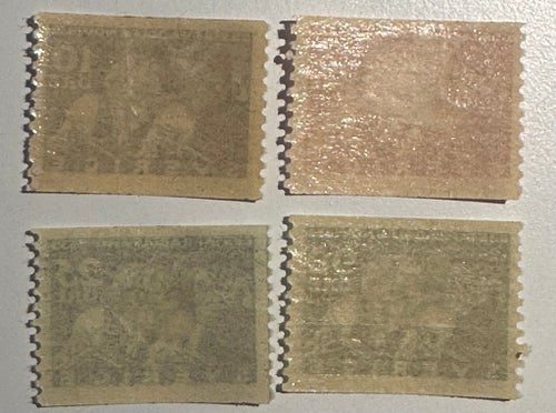 Frimärken Sverige 1932 300 år Gustav II Adolfs död - Hel serie