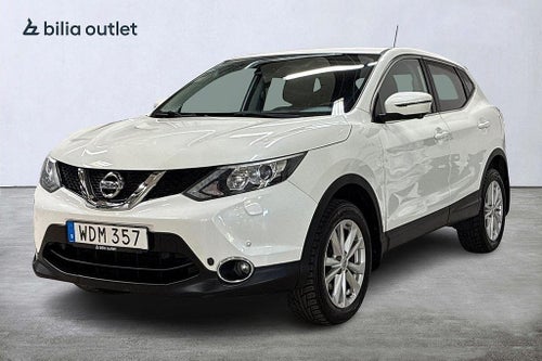 Nissan Qashqai 1.5 dCi N-Connecta 110hk Navi Backkamera 360°