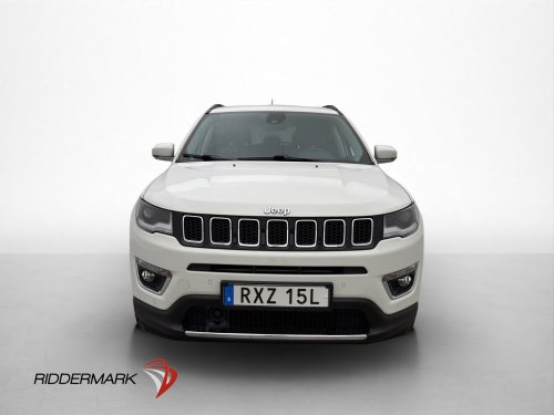 Jeep Compass 190hk Moms Cockpit Kamera Navi Isofix