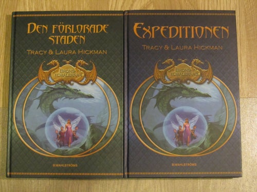 Den Förlorade Staden & Expeditionen - Tracy & Laura Hickman - Okänt År