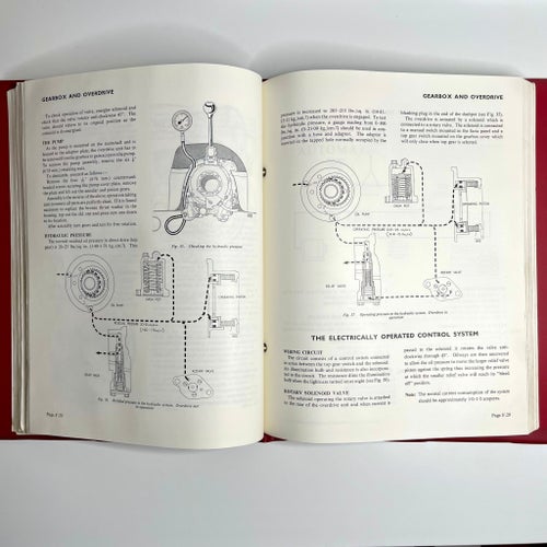 Jaguar Mark 10 Service Manual - Original verkstadshandbok England