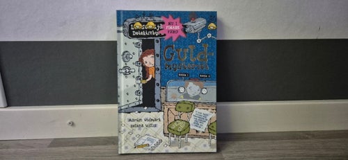 Lassemaja Guld-mysteriet av Martin Widmark och Helena Willis