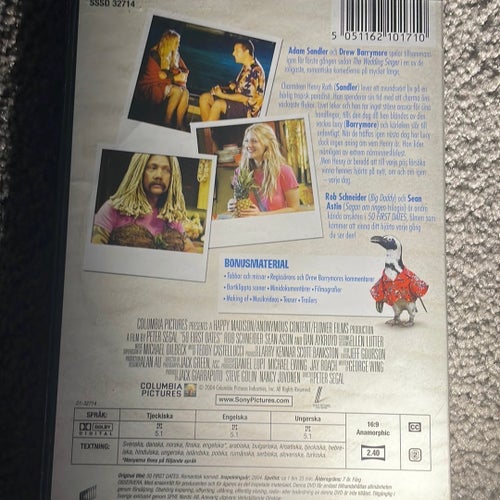 50 First Dates (DVD)