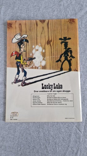 Lucky Lukes äventyr Apache-klyftan - Nr. 5 . Första utgåva / tidig utgåva.
