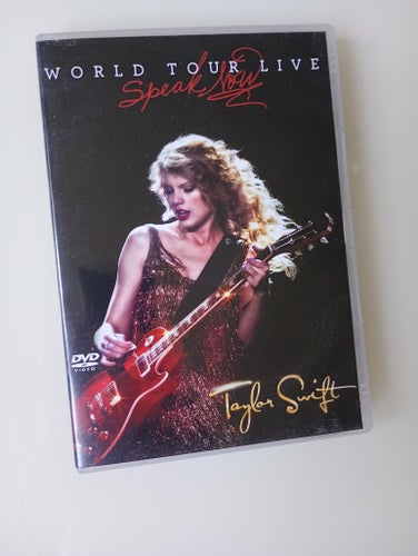 Taylor Swift Speak Now World Tour Live (2011) Bra men ej perfekt skick