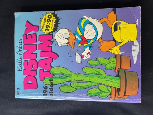 Kalle Ankas Disney Tajm Nr 3 seriepocket