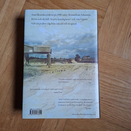 Det målade huset- John Grisham 2001