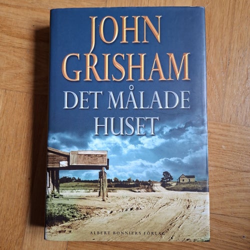 Det målade huset- John Grisham 2001