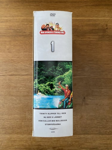 Bud Spencer & Terence Hill - Samlingsbox 1