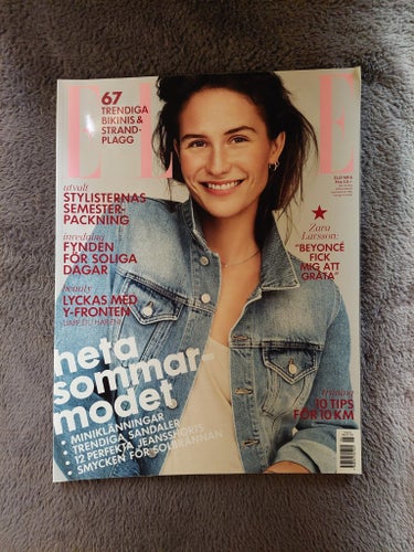 Elle tidning juni 2015