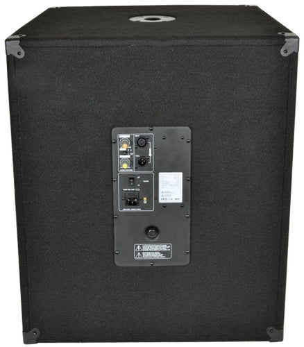 Engelsk 18" sub aktiv 1000W 29kg, ny oöppnad kartong, Fri Frakt Just Nu