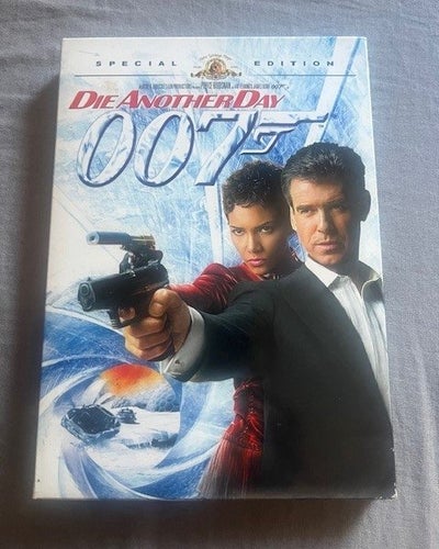 DVD - DIE ANOTHER DAY 007 - 2 DISC SPECIAL EDITION - SÖNDAGSFILMEN
