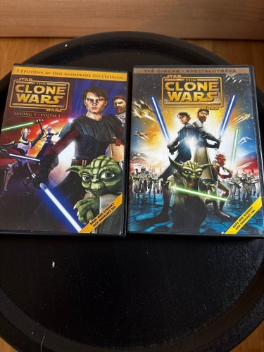 Star Wars: The Clone Wars Säsong 1 Volym 1 & Specialutgåva DVD