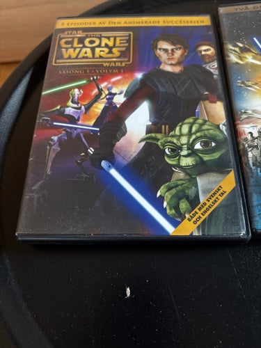 Star Wars: The Clone Wars Säsong 1 Volym 1 & Specialutgåva DVD