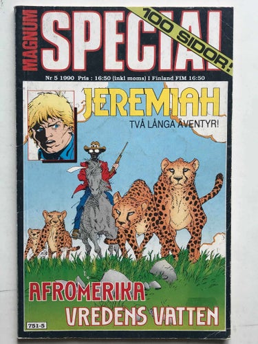 Magnum Special - 1990:5 VG-FN