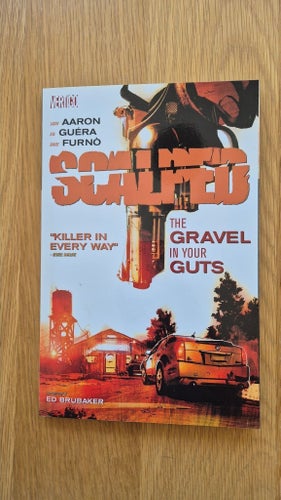 Scalped: The Gravel in Your Guts av Jason Aaron, 2009