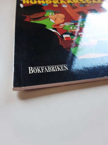 Gniffes Hundraårsdag Seriealbum