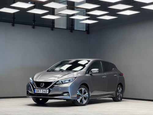 Nissan Leaf e+, 217hk, 2021