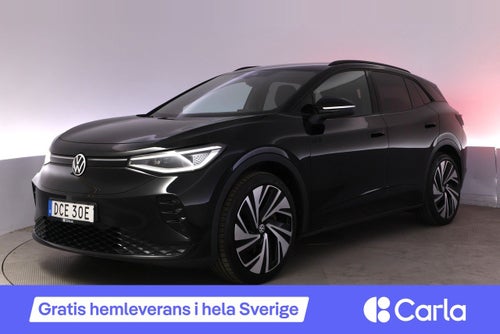 Volkswagen ID.4 GTX Drag 360 Kamera BSM 21'' fälg AdapFarth