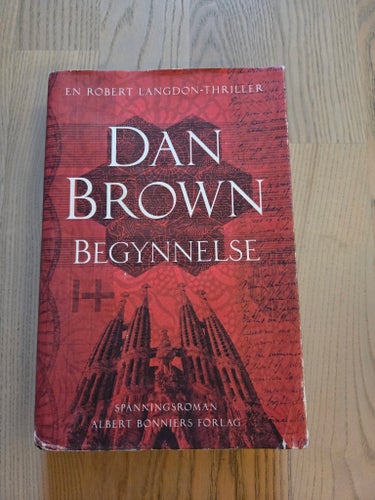 Dan Brown - Begynnelse, 2017