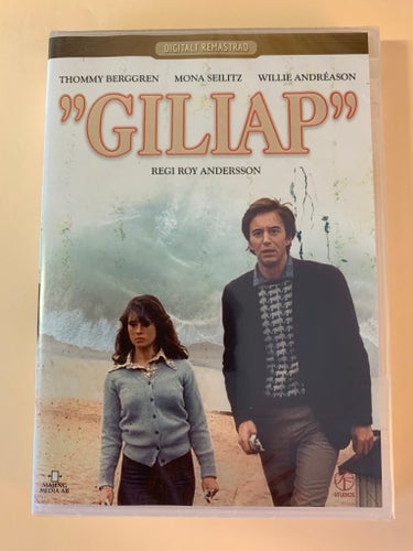 Regi: Roy Andersson "GILIAP" (1975) NY plastad DVD Thommy Berggren, Mona Seilitz
