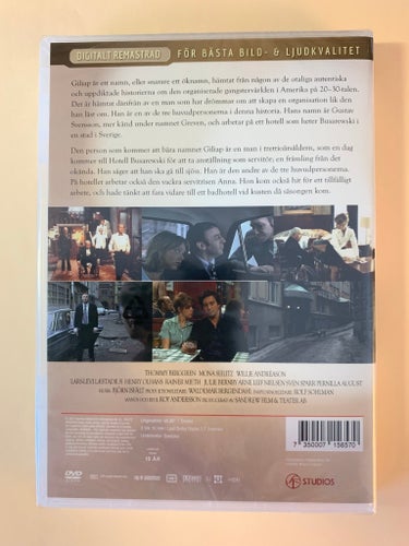 Regi: Roy Andersson "GILIAP" (1975) NY plastad DVD Thommy Berggren, Mona Seilitz