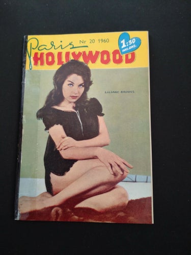 Paris HOLLYWOD Nr 20 från 1960 unread